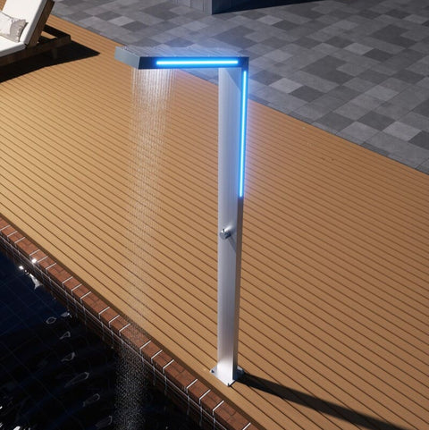Ducha para piscina SENSE led POOLIMEX RINCÓN DEL MUEBLE MADRID