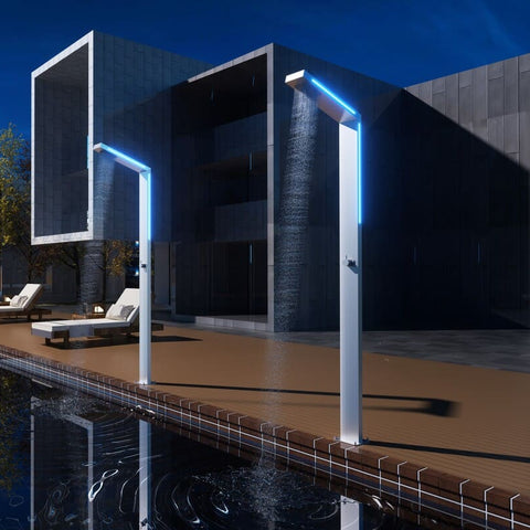 Ducha para piscina SENSE led POOLIMEX RINCÓN DEL MUEBLE MADRID