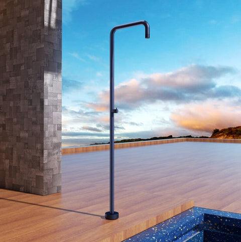 Ducha para piscina UTAH azul océano POOLIMEX RINCON DEL MUEBLE MADRID