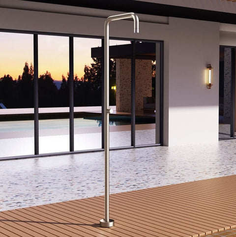 Ducha para piscina UTAH moka POOLIMEX RINCON DEL MUEBLE MADRID