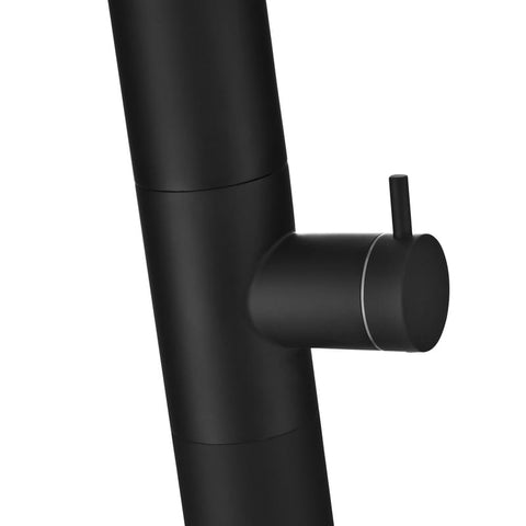 Ducha para piscina UTAH negro mate POOLIMEX RINCON DEL MUEBLE MADRID