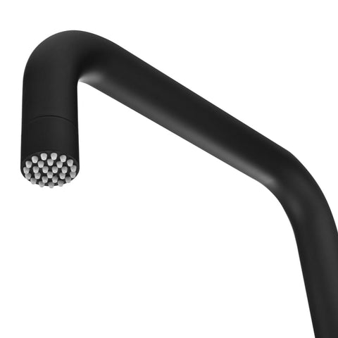 Ducha para piscina UTAH negro mate POOLIMEX RINCON DEL MUEBLE MADRID