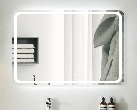 Espejo GRECIA con iluminación LED y función antivaho ledimex Rincón del Mueble RDM Madrid