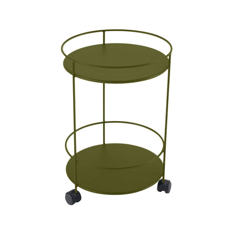 Carrito camarera GUINGUETTE, comprar online marca FERMOB. Rincón del Mueble RDM Madrid España. Comprar mobiliario exterior e interior.