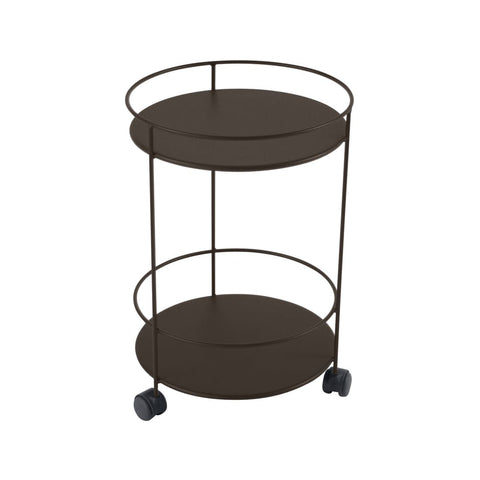 Carrito camarera GUINGUETTE, comprar online marca FERMOB. Rincón del Mueble RDM Madrid España. Comprar mobiliario exterior e interior.
