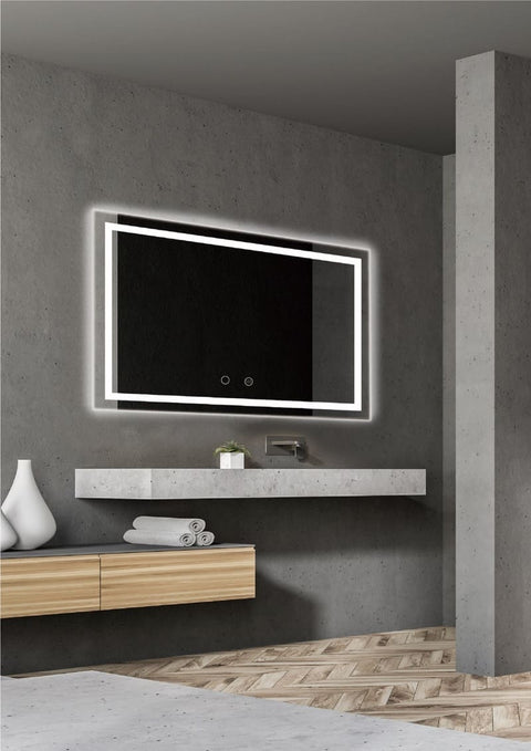 Espejo HOLANDA con iluminación LED y función antivaho LEDIMEX RDM Rincón del Mueble Madrid