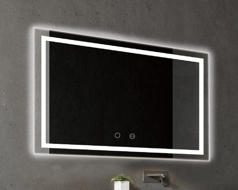 Espejo HOLANDA con iluminación LED y función antivaho LEDIMEX RDM Rincón del Mueble Madrid