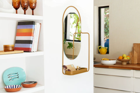 Espejo de pared ITAC de la marca Fermob. comprar online fermob. rincon del mueble online. RDM