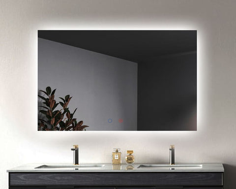 Espejo ITALIA con iluminación LED y función antivaho LEDIMEX RDM Rincón del Mueble Madrid