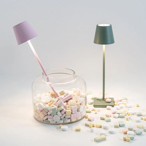 Lámpara de exterior POLDINA MICRO ZAFFERANO RINCON DEL MUEBLE Madrid