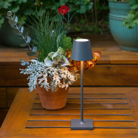 Lámpara de exterior POLDINA MICRO ZAFFERANO RINCON DEL MUEBLE Madrid