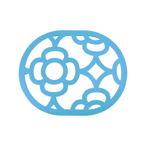 Salvamanteles metálico LORETTE de 22x17.5cm