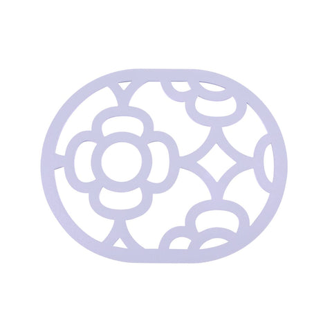 Salvamanteles metálico LORETTE de 22x17.5cm