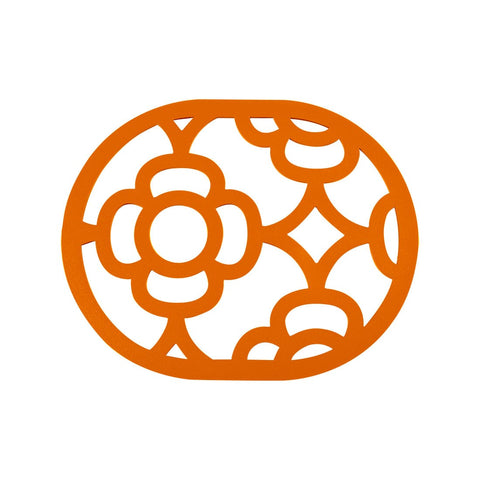 Salvamanteles metálico LORETTE de 22x17.5cm