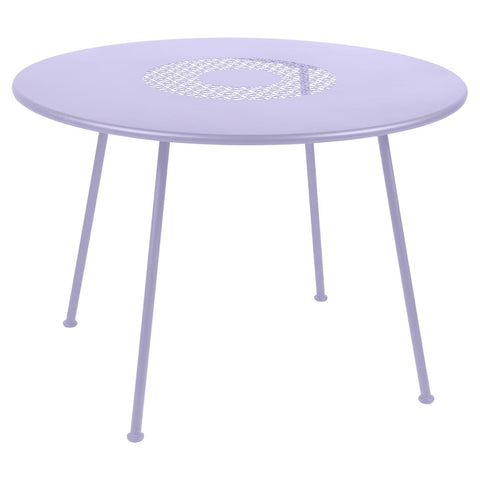 Mesa LORETTE Ø110cm. Comprar online mobiliario FERMOB en Rincón del Mueble RDM Madrid España