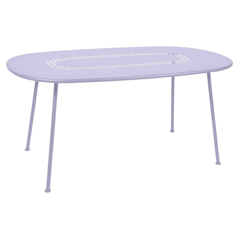 Mesa ovalada LORETTE 160x190cm, comprar online mobiliario de FERMOB en Rincón del Mueble RDM Madrid España, para exterior e interior.