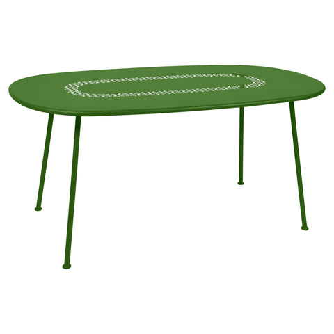 Mesa ovalada LORETTE de 160x90cm