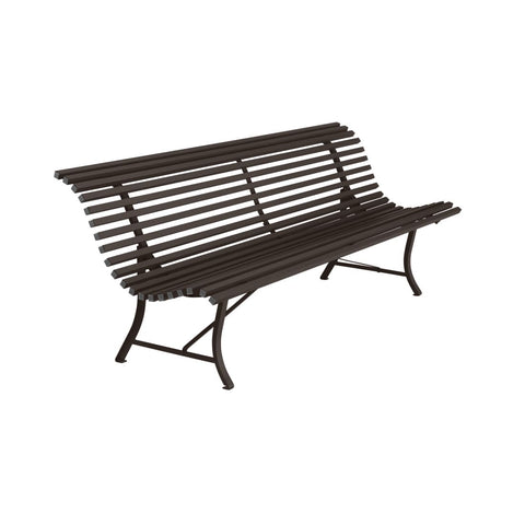 Banco LOUISIANE para 4 personas de la marca francesa Fermob. Comprar Fermob online. Rincón del Mueble