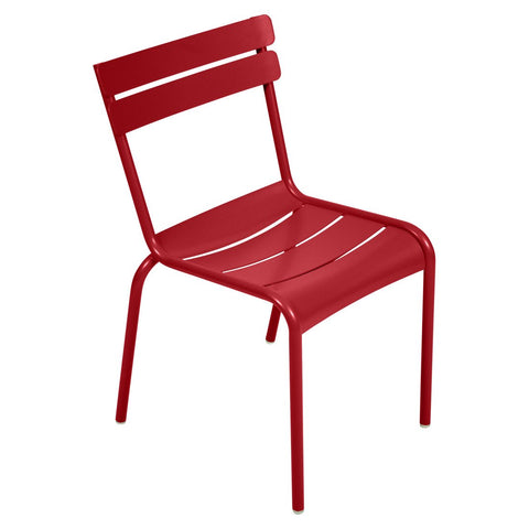 Silla LUXEMBOURG de la marca francesa Fermob. Comprar Fermob online. Rincón del Mueble