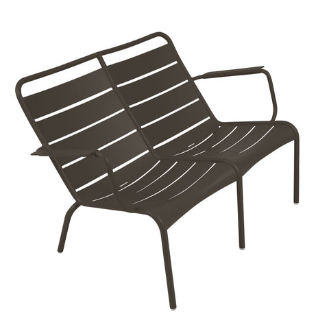 Sillón doble LUXEMBOURG de la marca francesa Fermob. Comprar Fermob online. Rincón del Mueble