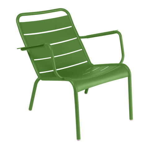 Sillón bajo con reposabrazos LUXEMBOURG