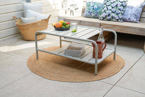 Mesa baja LUXEMBOURG de 90x55cm
