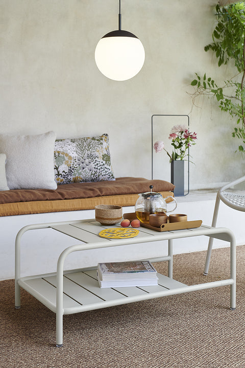 Mesa baja LUXEMBOURG de 90x55cm