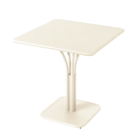 Mesa con pedestal LUXEMBOURG de 80x80cm