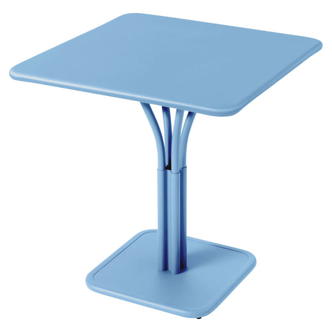 Mesa con pedestal LUXEMBOURG de 71x71cm