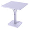 Mesa con pedestal LUXEMBOURG de 71 x 71cm de la marca francesa Fermob. Comprar Fermob online. Rincón del Mueble