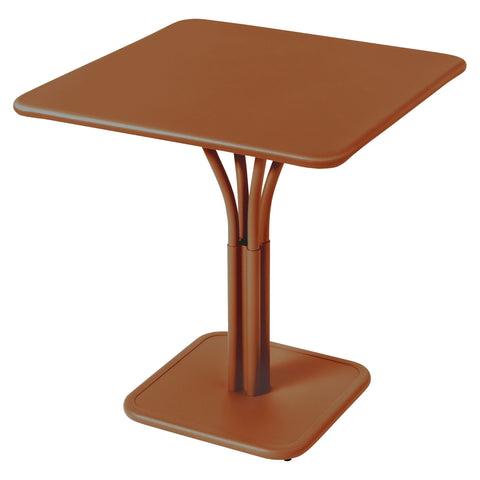 Mesa con pedestal LUXEMBOURG de 71x71cm