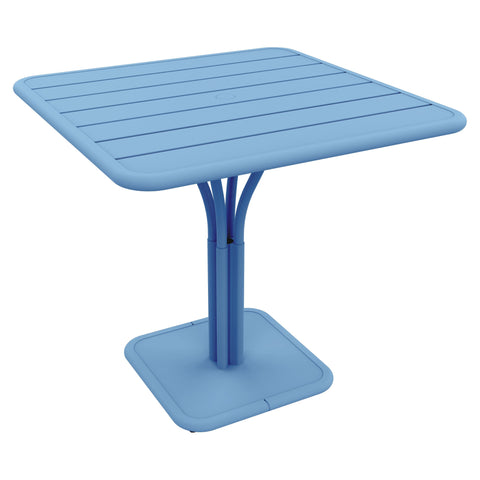 Mesa con pedestal LUXEMBOURG de 80x80cm