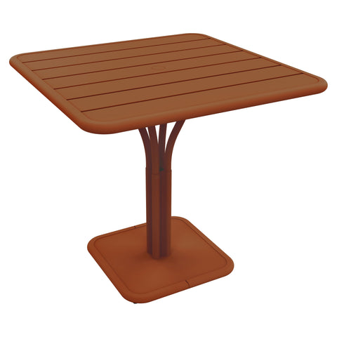 Mesa con pedestal LUXEMBOURG de 80x80cm