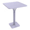 Mesa alta con pedestal LUXEMBOURG de 80x80cm. Fermob online. Rincón del Mueble