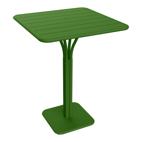 Mesa alta con pedestal LUXEMBOURG de 80x80cm
