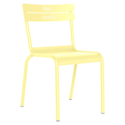 Silla LUXEMBOURG KID ARTISTE de la marca francesa Fermob. Comprar Fermob online. Rincón del Mueble