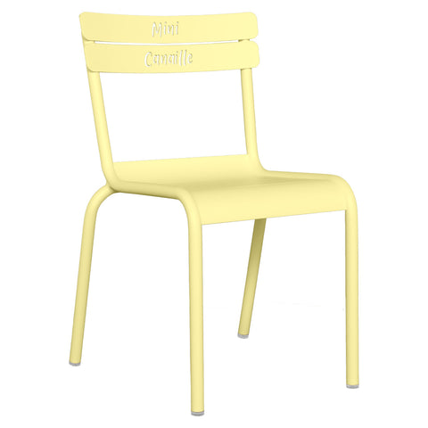 Silla LUXEMBOURG KID CANAILLE de la marca francesa Fermob. Comprar Fermob online. Rincón del Mueble