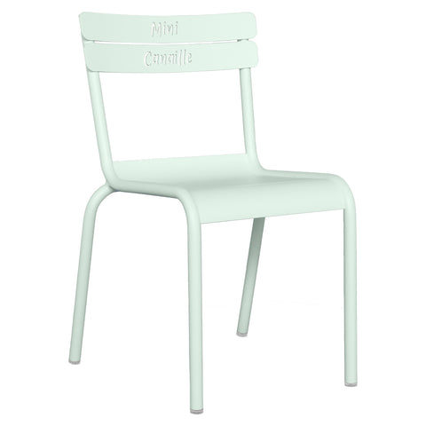 Silla LUXEMBOURG KID CANAILLE de la marca francesa Fermob. Comprar Fermob online. Rincón del Mueble