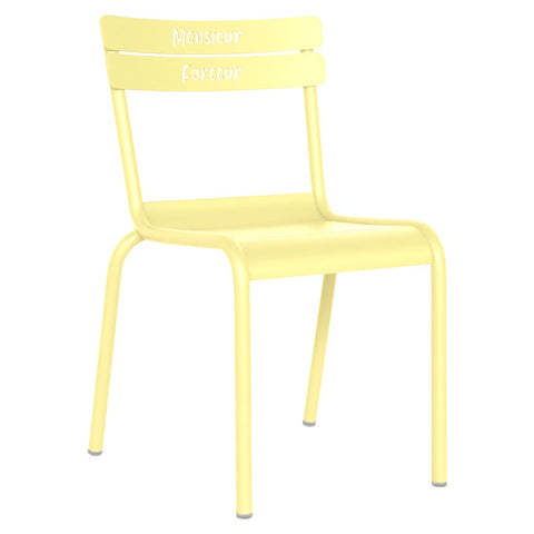 Silla LUXEMBOURG KID FARCEUR de la marca francesa Fermob. Comprar Fermob online. Rincón del Mueble