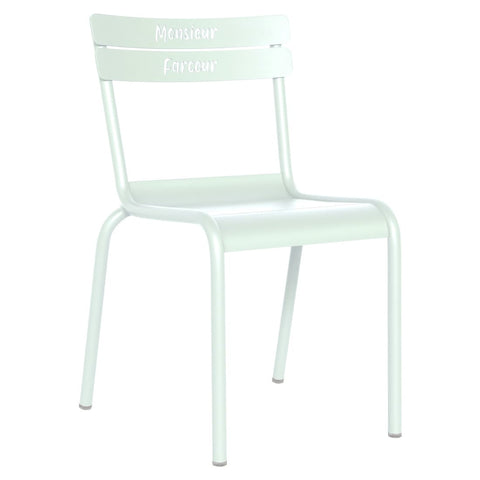 Silla LUXEMBOURG KID FARCEUR de la marca francesa Fermob. Comprar Fermob online. Rincón del Mueble