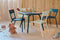 Silla LUXEMBOURG KID ARTISTE de la marca francesa Fermob. Comprar Fermob online. Rincón del Mueble