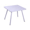 Mesa LUXEMBOURG KID de 57 x 57 cm de la marca francesa Fermob. Comprar Fermob online. Rincón del Mueble