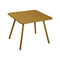 Mesa LUXEMBOURG KID de 57 x 57 cm de la marca francesa Fermob. Comprar Fermob online. Rincón del Mueble