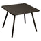 Mesa LUXEMBOURG KID de 57 x 57 cm de la marca francesa Fermob. Comprar Fermob online. Rincón del Mueble