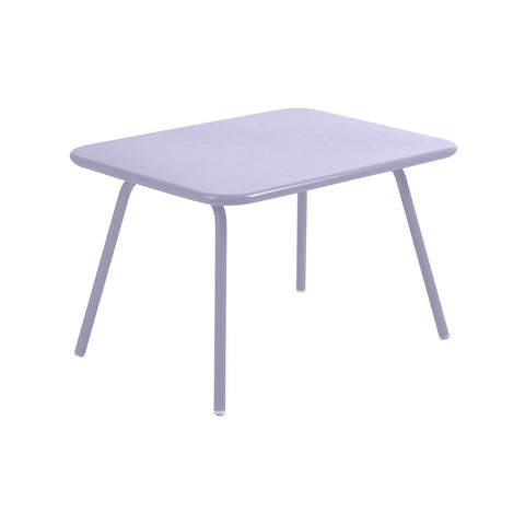 Mesa LUXEMBOURG KID de 76 x 55.5 cm de la marca francesa Fermob. Comprar Fermob online. Rincón del Mueble