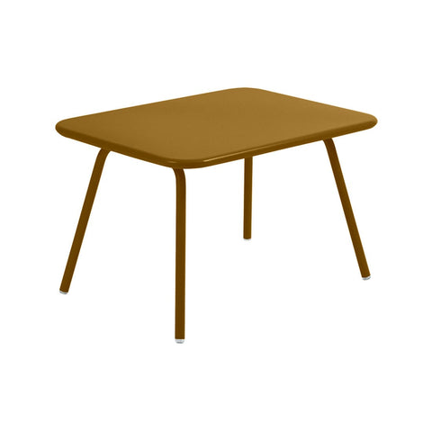 Mesa LUXEMBOURG KID de 76 x 55.5 cm de la marca francesa Fermob. Comprar Fermob online. Rincón del Mueble