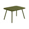 Mesa LUXEMBOURG KID de 76 x 55.5 cm de la marca francesa Fermob. Comprar Fermob online. Rincón del Mueble