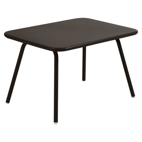 Mesa LUXEMBOURG KID de 76 x 55.5 cm de la marca francesa Fermob. Comprar Fermob online. Rincón del Mueble