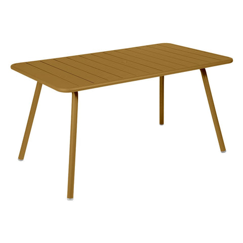 Mesa LUXEMBOURG de 143 x 80 cm de la marca francesa Fermob. Comprar Fermob online. Rincón del Mueble