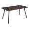 Mesa LUXEMBOURG de 143 x 80 cm de la marca francesa Fermob. Comprar Fermob online. Rincón del Mueble